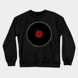 The Vinyl Record Crewneck Sweatshirt